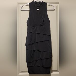 Paisley Sky bodycon dress